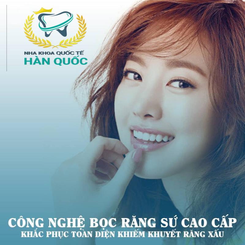 Nha khoa Thẩm mỹ Hàn Quốc