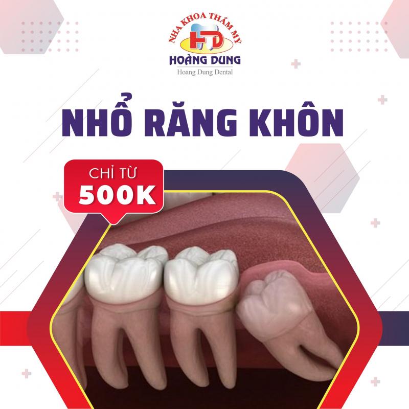 Nha khoa Thẩm mỹ Hoàng Dung
