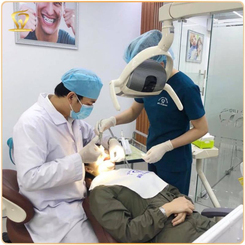 Nha Khoa Thẩm Mỹ Quốc Tế Dentist