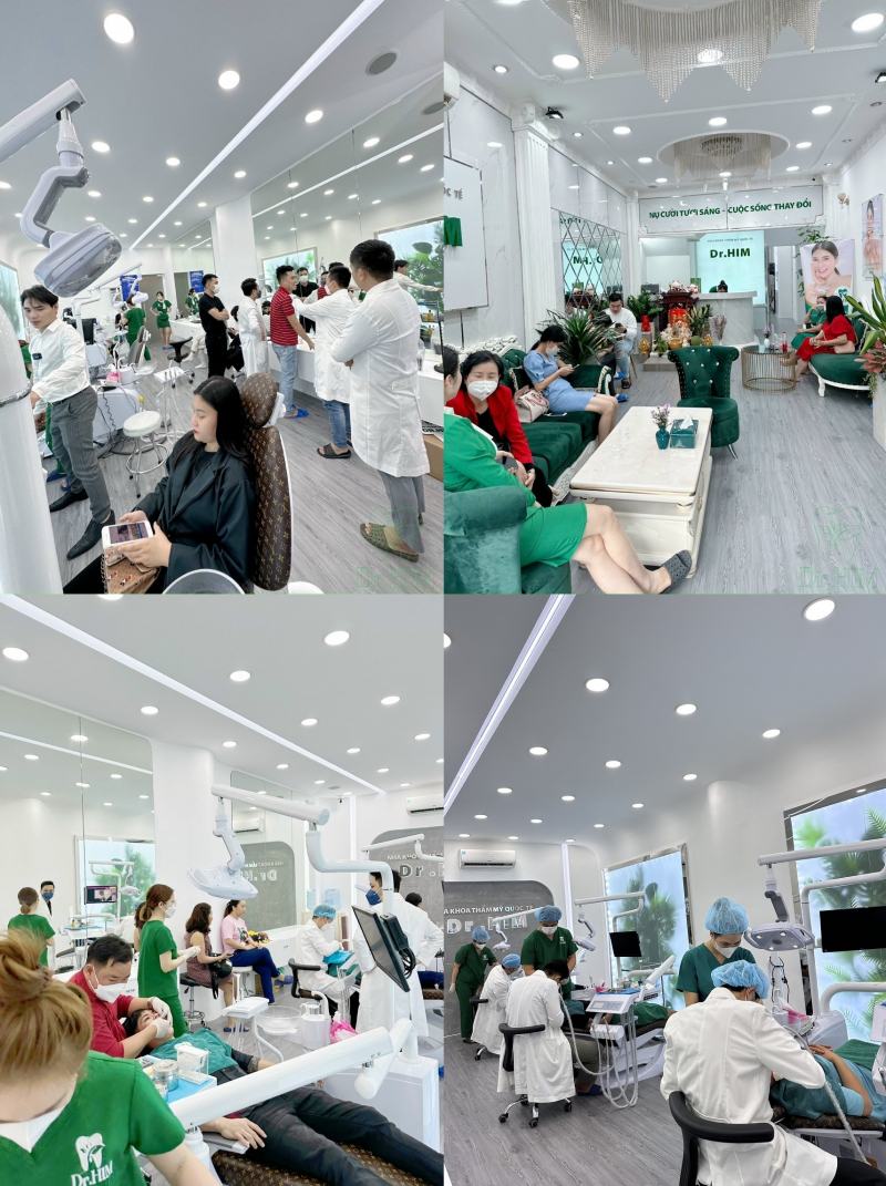Nha khoa thẩm mỹ quốc tế Dr.HIM
