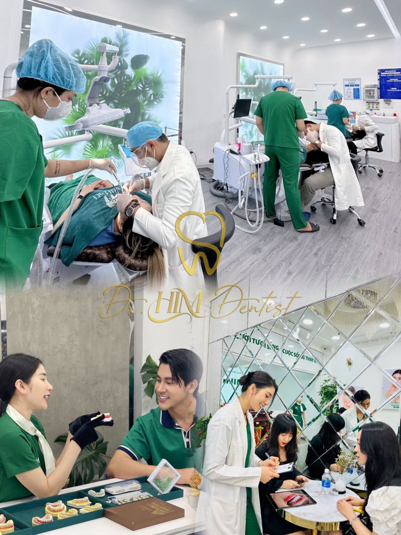 Nha khoa thẩm mỹ quốc tế Dr.HIM