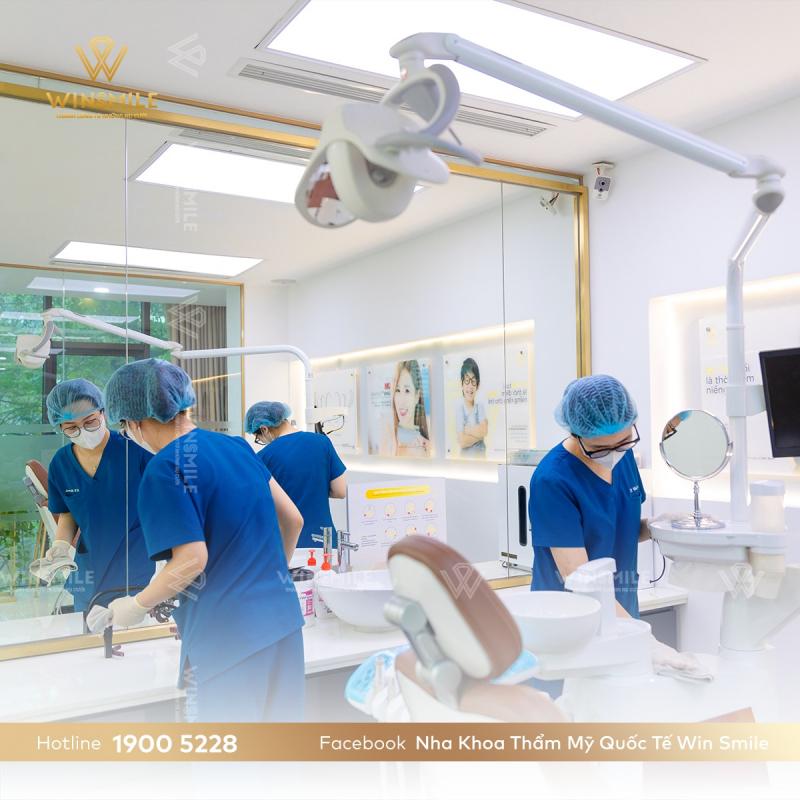 ﻿Nha khoa Thẩm mỹ Quốc tế Win Smile