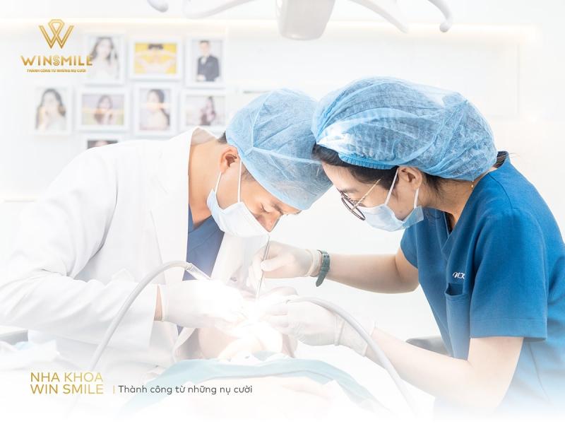 Nha khoa Thẩm mỹ Quốc tế Win Smile