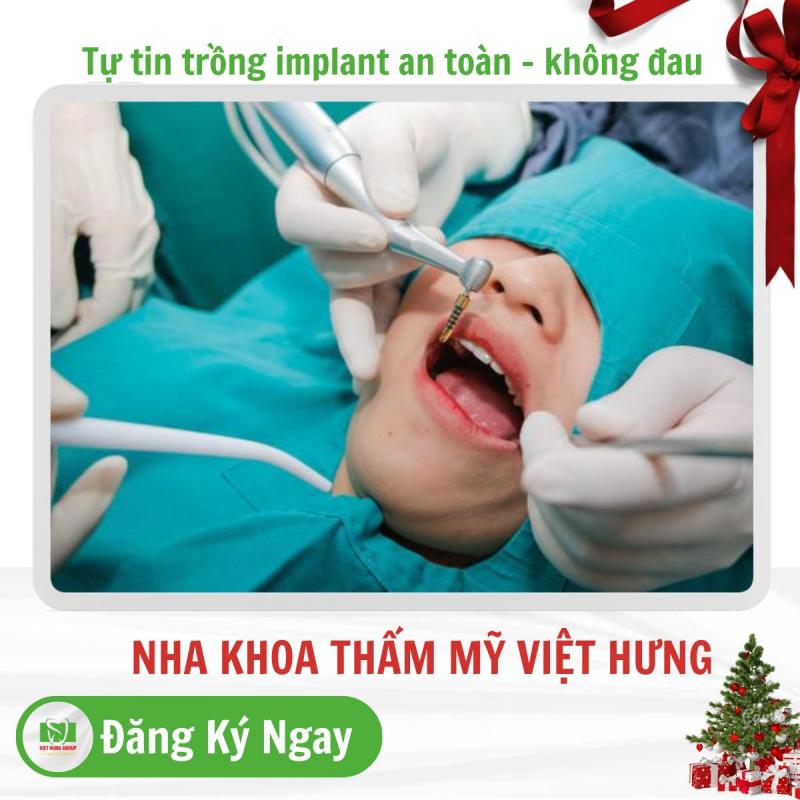 Nha khoa thẩm mỹ Việt Hưng