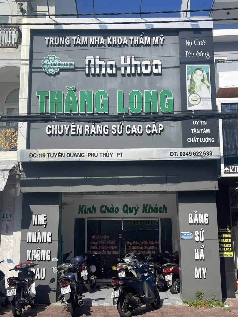 Nha khoa Thăng Long