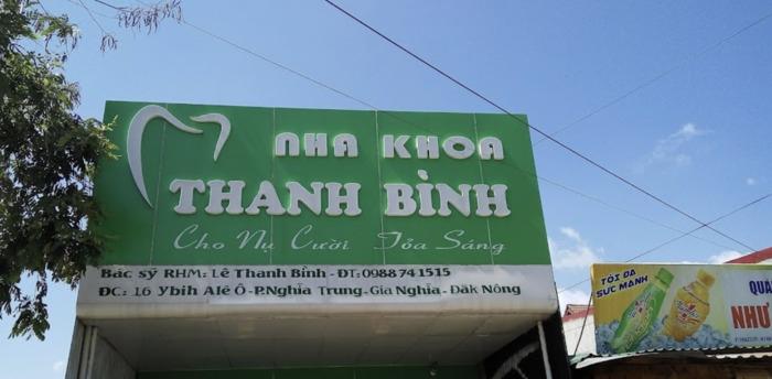 Nha khoa Thanh Bình
