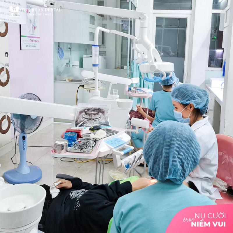 Nha Khoa Thư Hoàn - Healthy smile