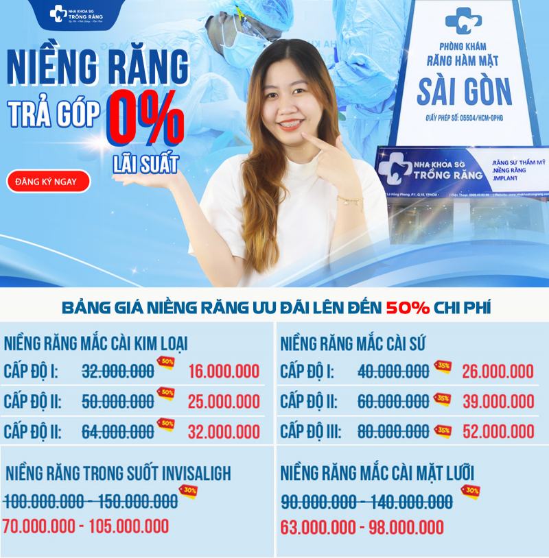 Nha khoa Trồng Răng Sài Gòn