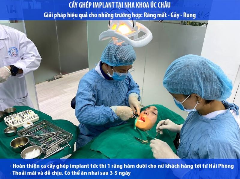 Nha khoa Úc Châu