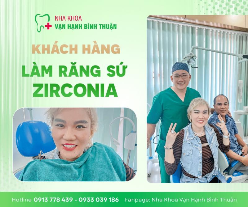 Nha khoa Vạn Hạnh Bình Thuận