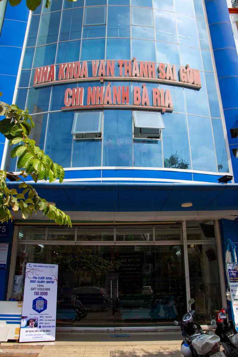 Nha khoa Vạn Thành chi nhánh Bà Rịa - Vũng Tàu