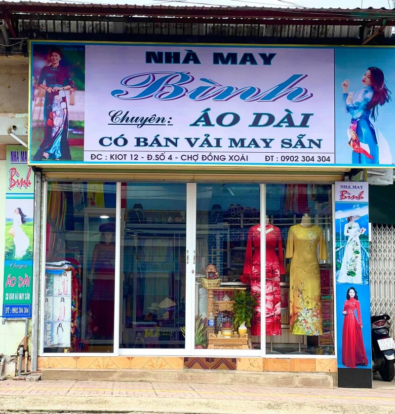 Nhà may Bình - Chợ Đồng Xoài