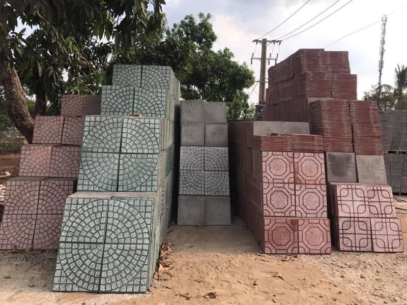 Nhà máy gạch không nung Đức Lập
