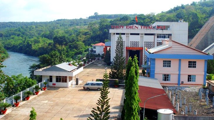 Nhà máy thủy điện Thác Mơ
