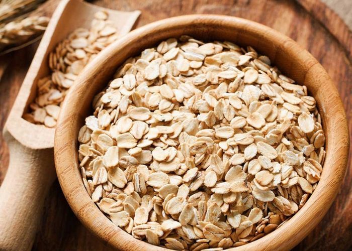 Nhả nắng nhờ Bột yến mạch