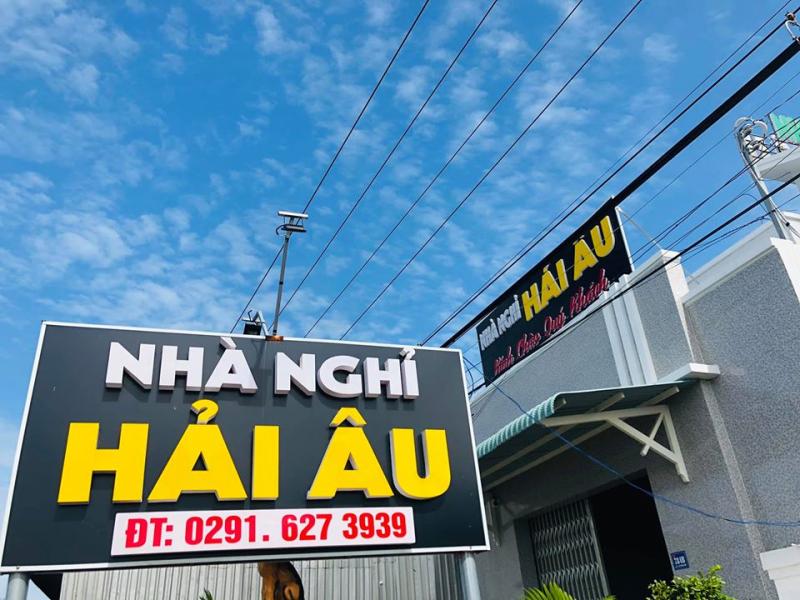 Nhà nghỉ Hải Âu Hòa Bình