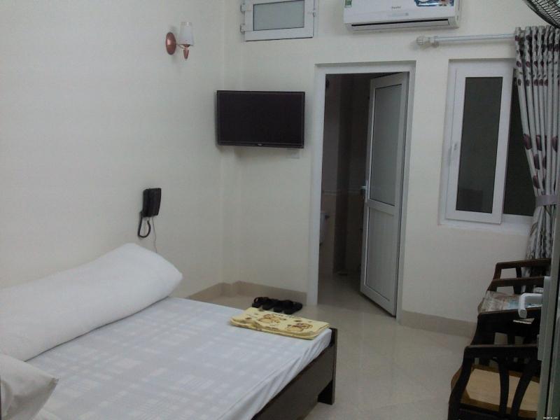 Phòng đơn được chuẩn bị đầy đủ, tiện nghi