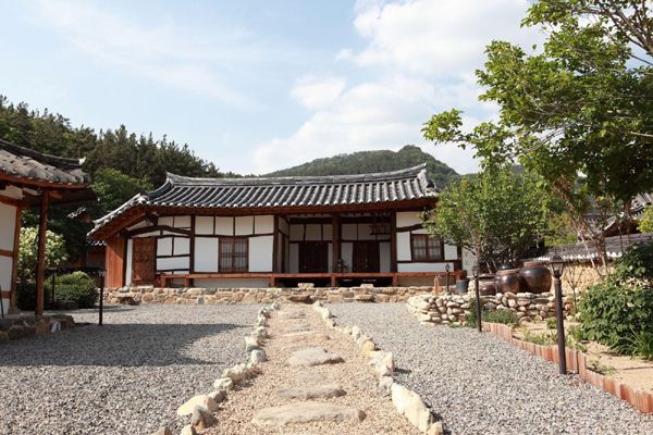 Nhà nghỉ truyền thống Hanok