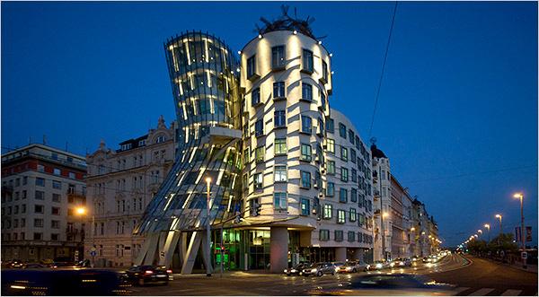 Nhà nhảy múa ở Praha