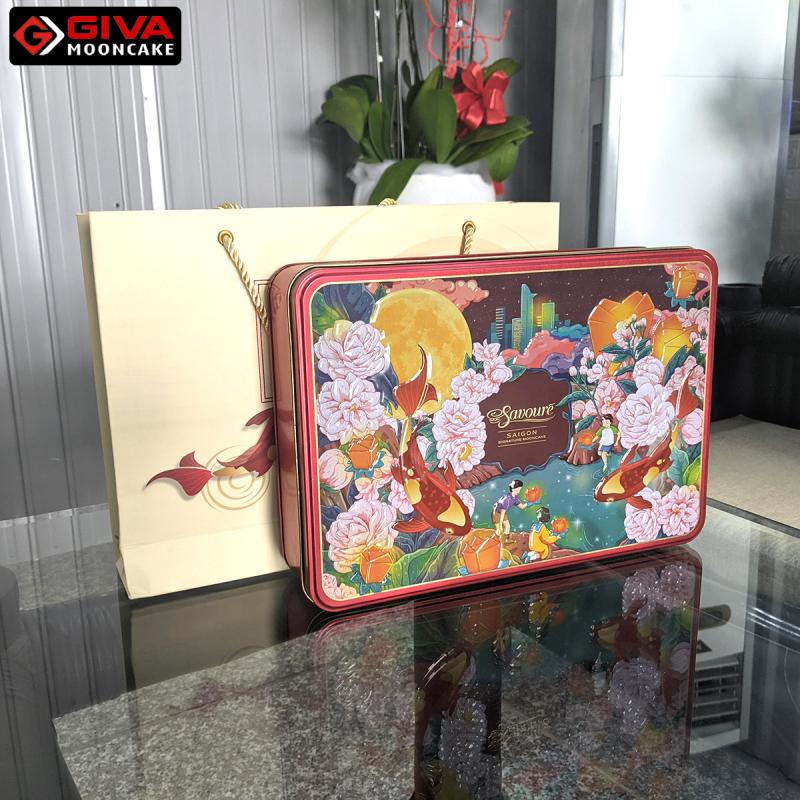 Nhà phân phối bánh trung thu GIVA