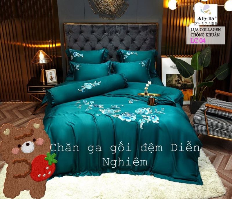 Nhà phân phối chăn ga gối đệm Diễn Nghiêm