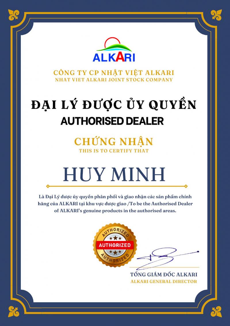 Nhà phân phối Nước uống Huy Minh