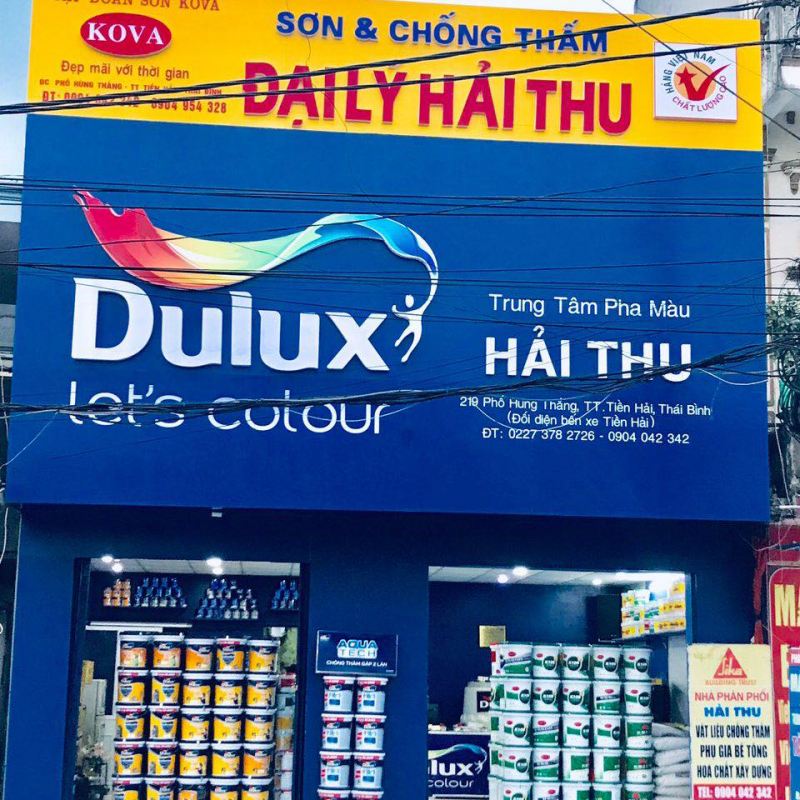 Nhà phân phối sơn Hải Thu