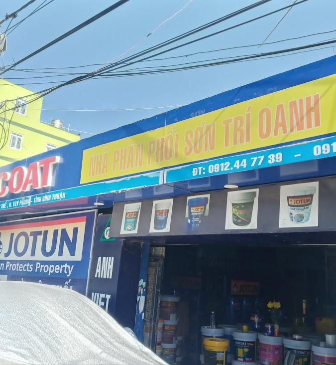 Nhà phân phối Sơn Trí Oanh