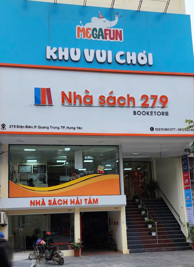Nhà sách 279 - TP. Hưng Yên