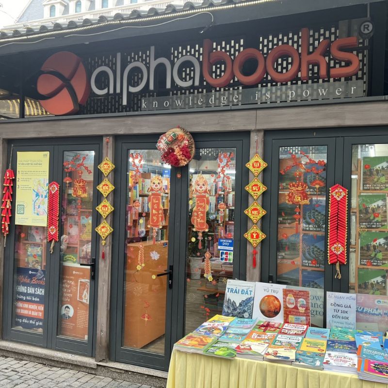 Nhà sách Alphabooks