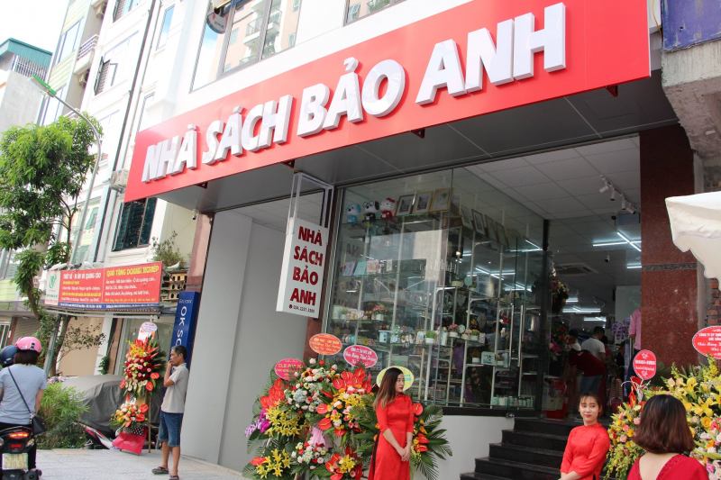 Nhà sách Bảo Anh