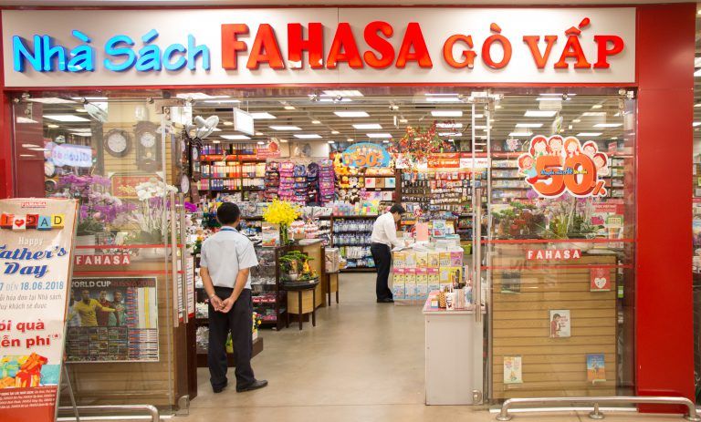 Logo Nhà sách Fahasa