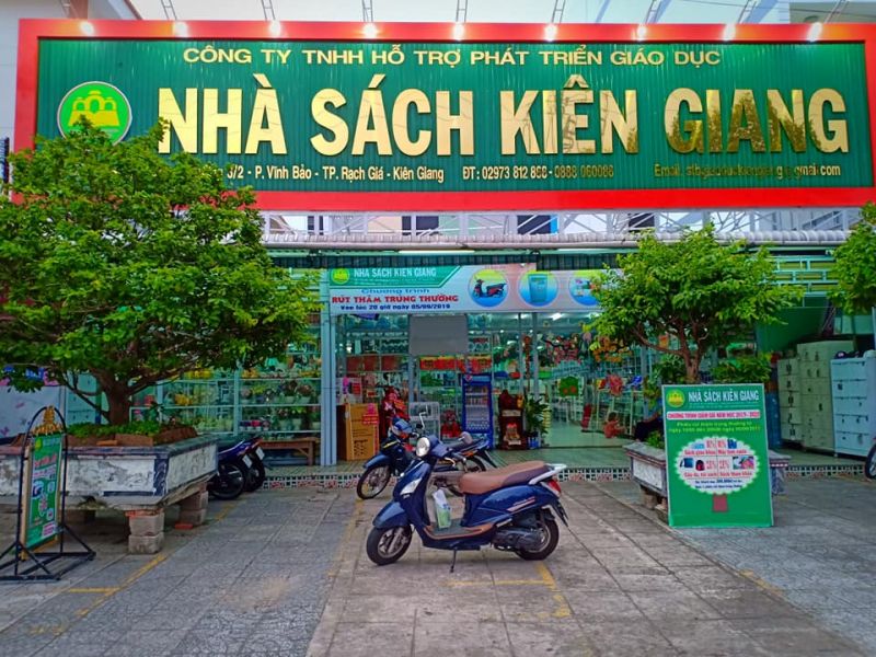 Nhà sách Kiên Giang
