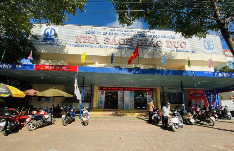 Nhà Sách Giáo dục