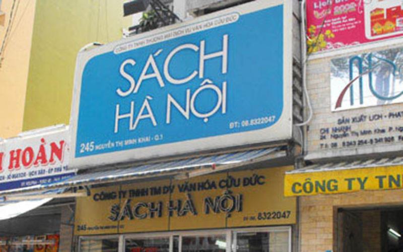 Nhà sách Hà Nội