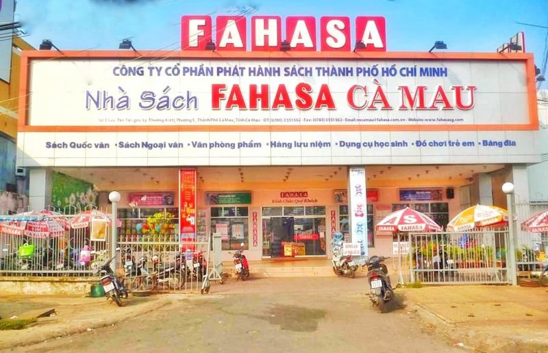 Nhà sách Fahasa Cà Mau
