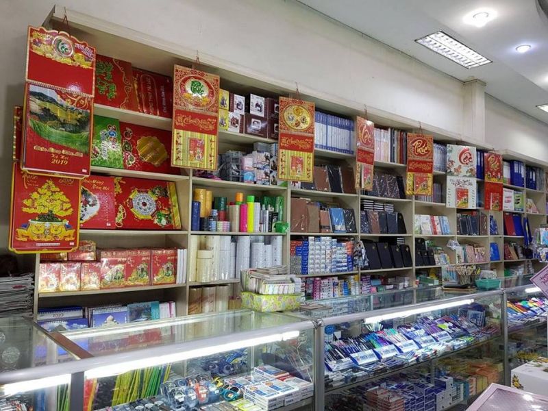 Nhà Sách Mây Trắng