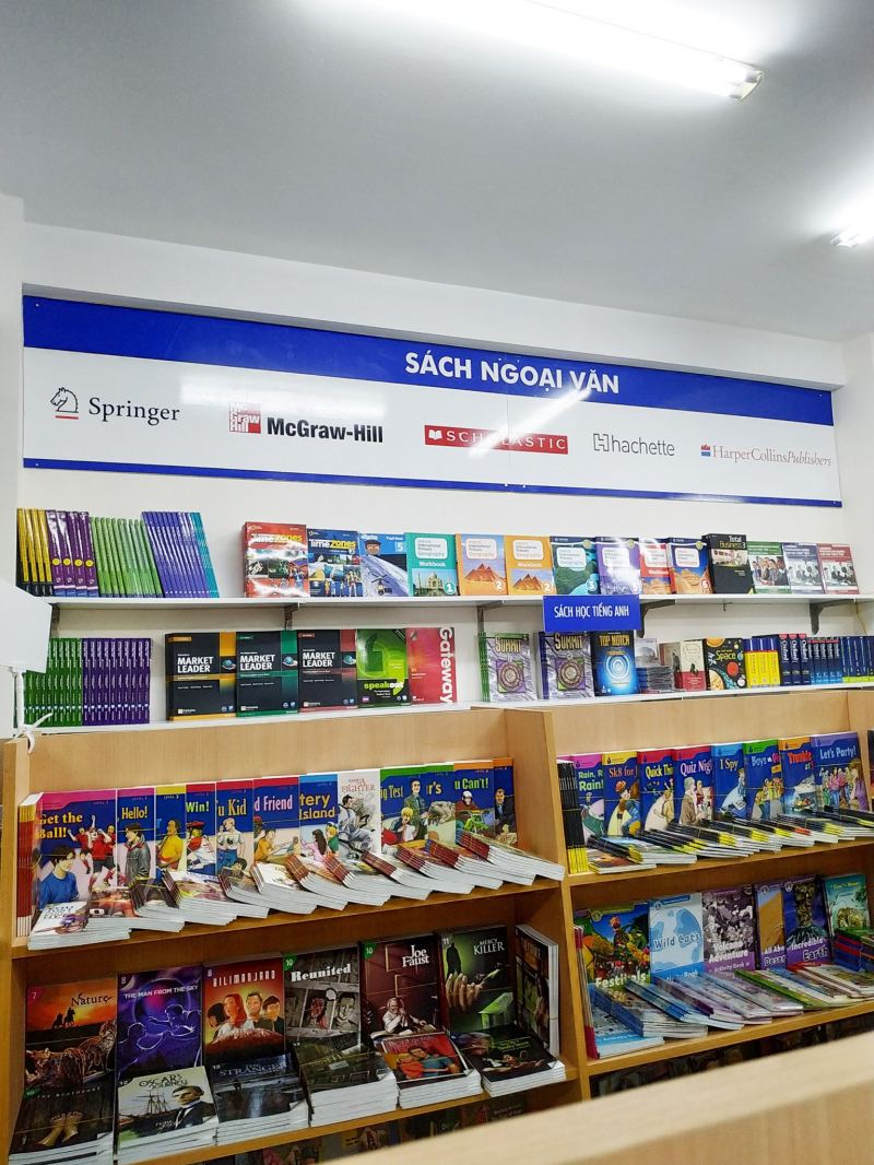 Nhà sách Ngoại Văn Bookmedi.vn
