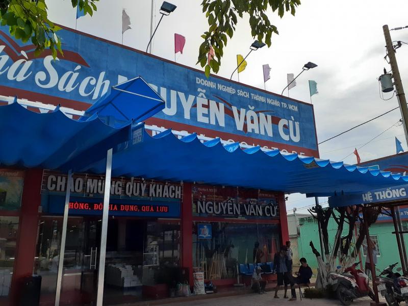Nhà sách Nguyễn Văn Cừ - Siêu thị Thành Nghĩa