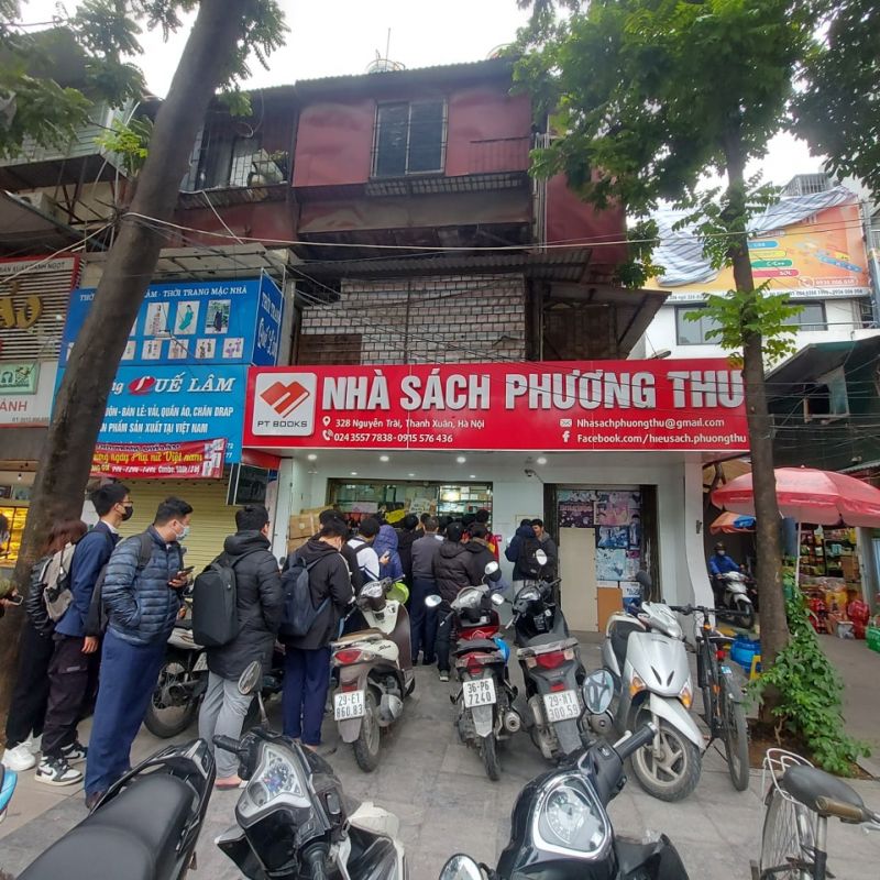 Nhà sách Phương Thu