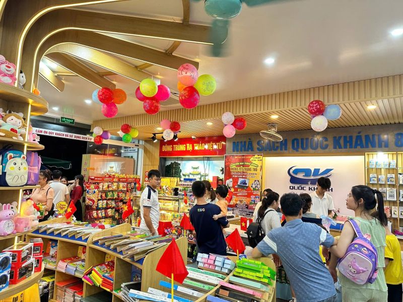Nhà Sách Quốc Khánh