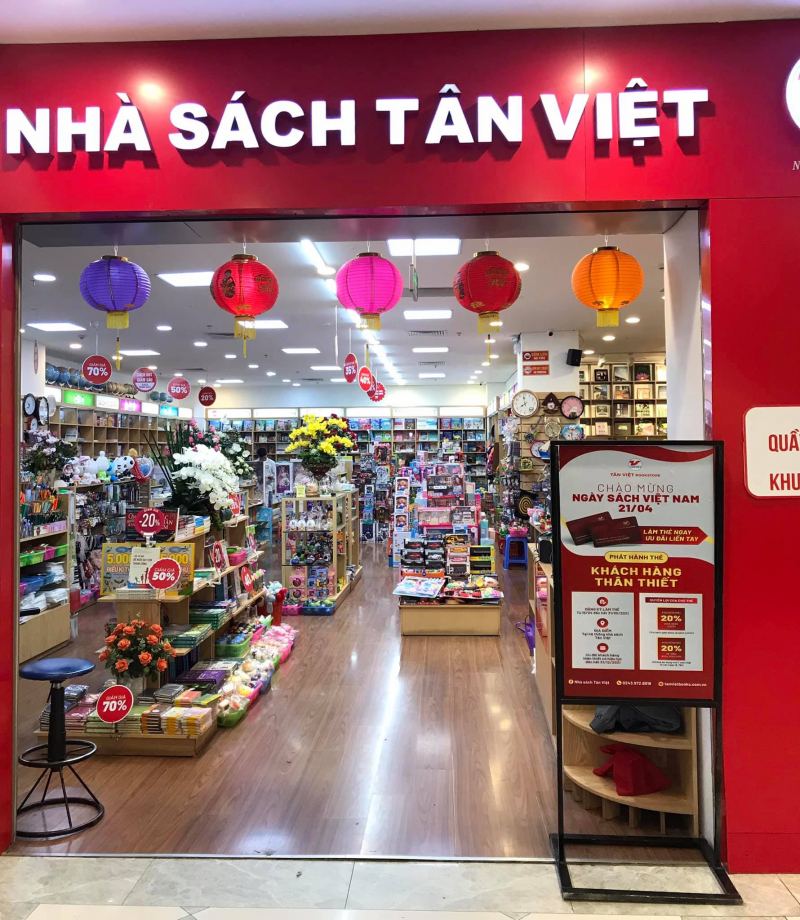 Nhà sách Tân Việt Thái Nguyên