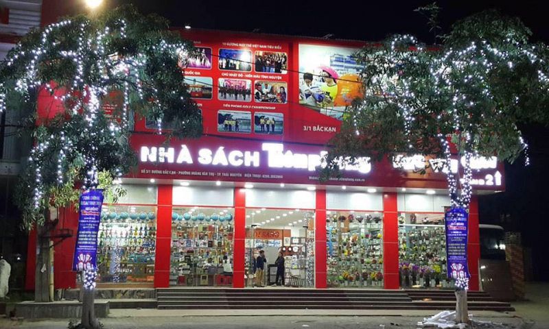 Nhà Sách Tiền Phong Thái Nguyên