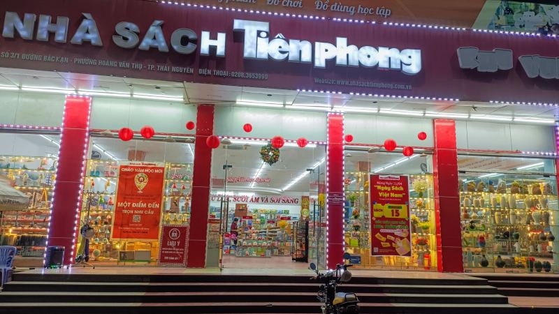 Nhà sách Tiền Phong Thái Nguyên