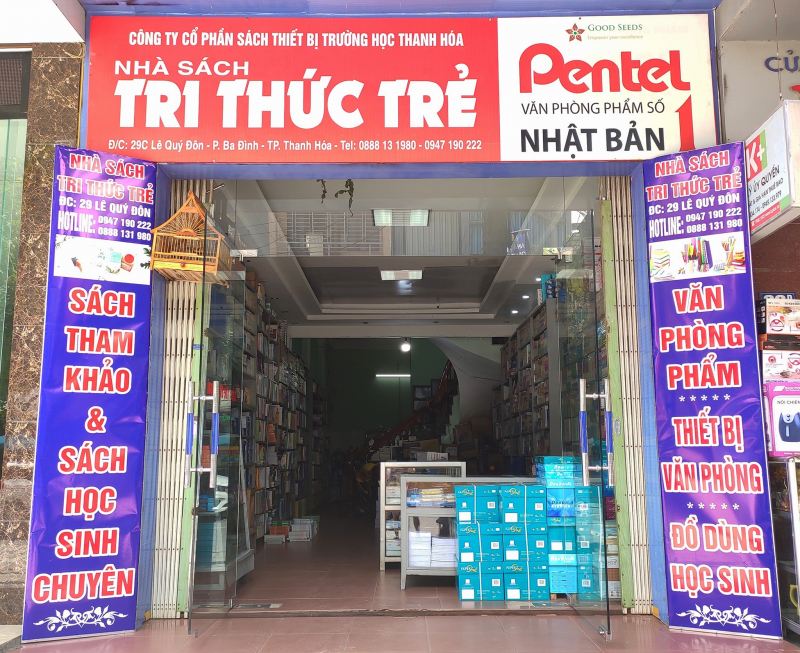 Nhà sách Tri Thức Trẻ