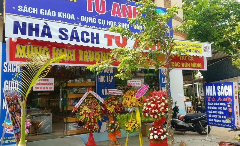 Nhà Sách Tú Anh