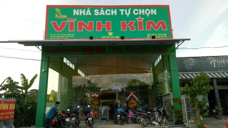 Nhà sách - Văn phòng phẩm Vĩnh Kim