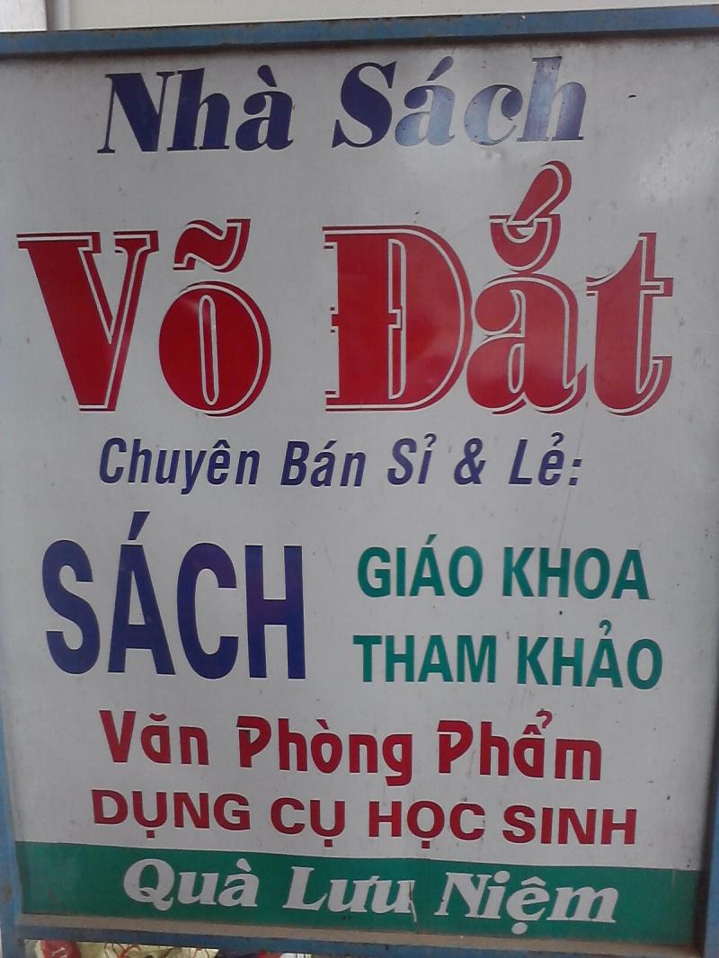 Nhà Sách Võ Đắt