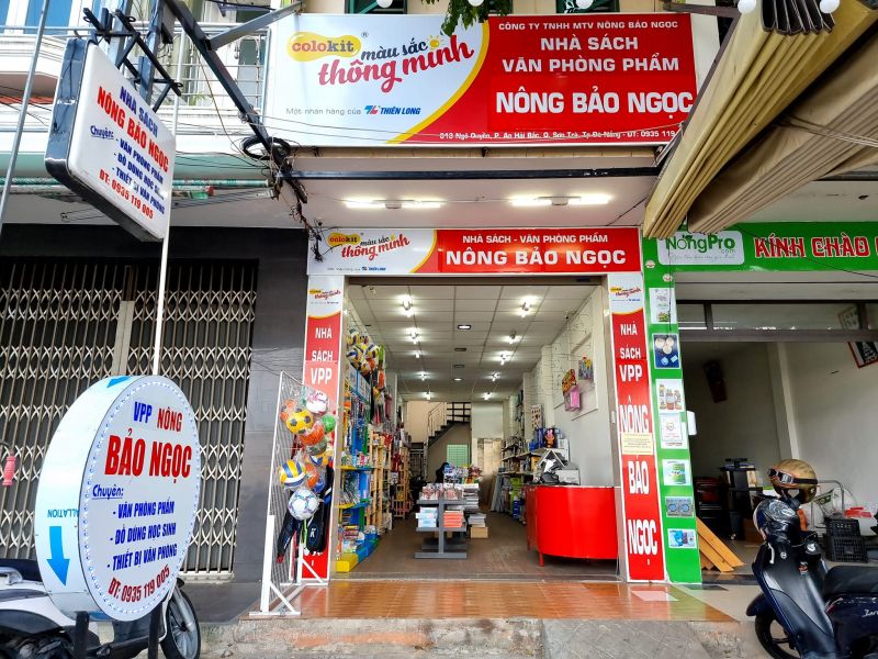 Nhà Sách, VPP Nông Bảo Ngọc