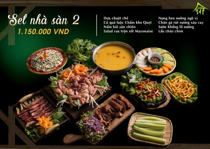 Nhà sàn 141